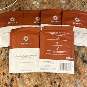 6 envelopes of chocolate fudge pudding mix